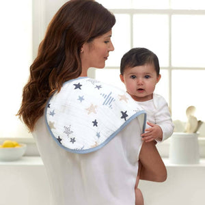 aden-anais-rock-star-classic-burpy-bib-2pz-bavaglio-e-ruttino-in-mussola image 4