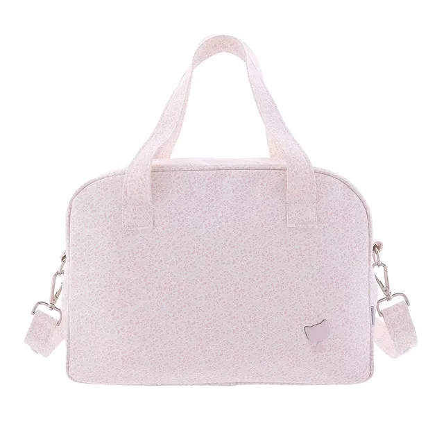 cambrass-prome-borsa-clinica-maternit-mar-rosa-18x41x31-cm image 1