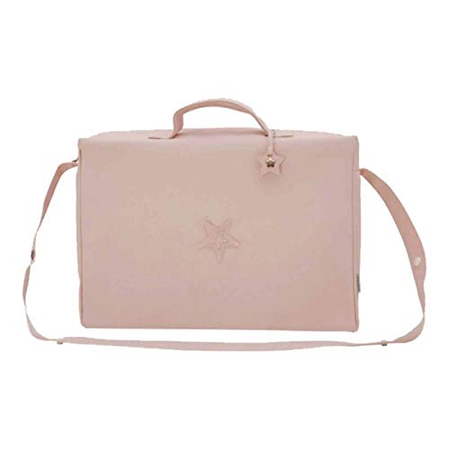 cambrass-borsa-tabela-rosa-opaco-17x43x26-cm image 3