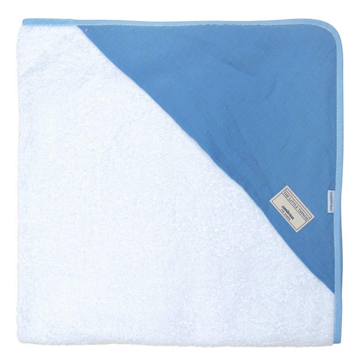 cambrass-43244-accappatoio-neonato-astra-azzurro-80x80-cm image 1