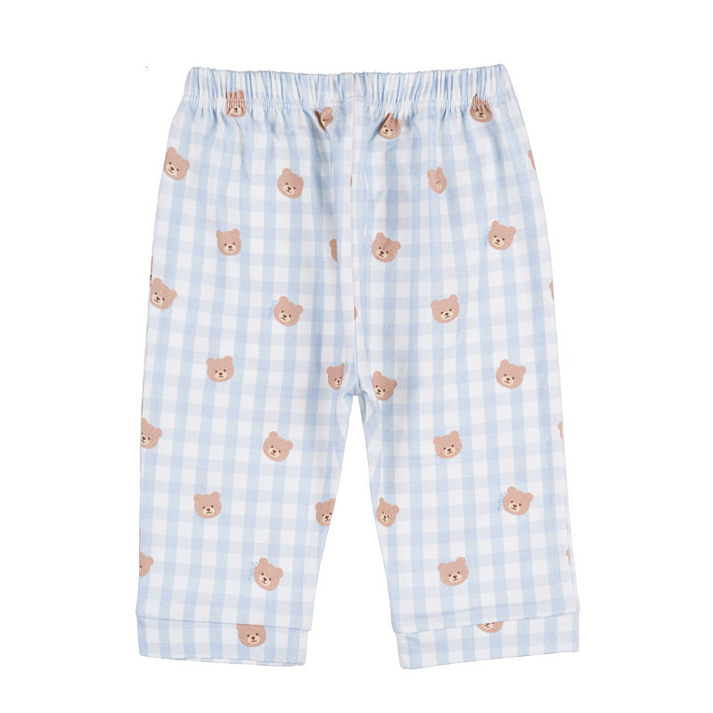 nanan-pigiama-azzurro-orsetti-allover-due-pezzi image 4