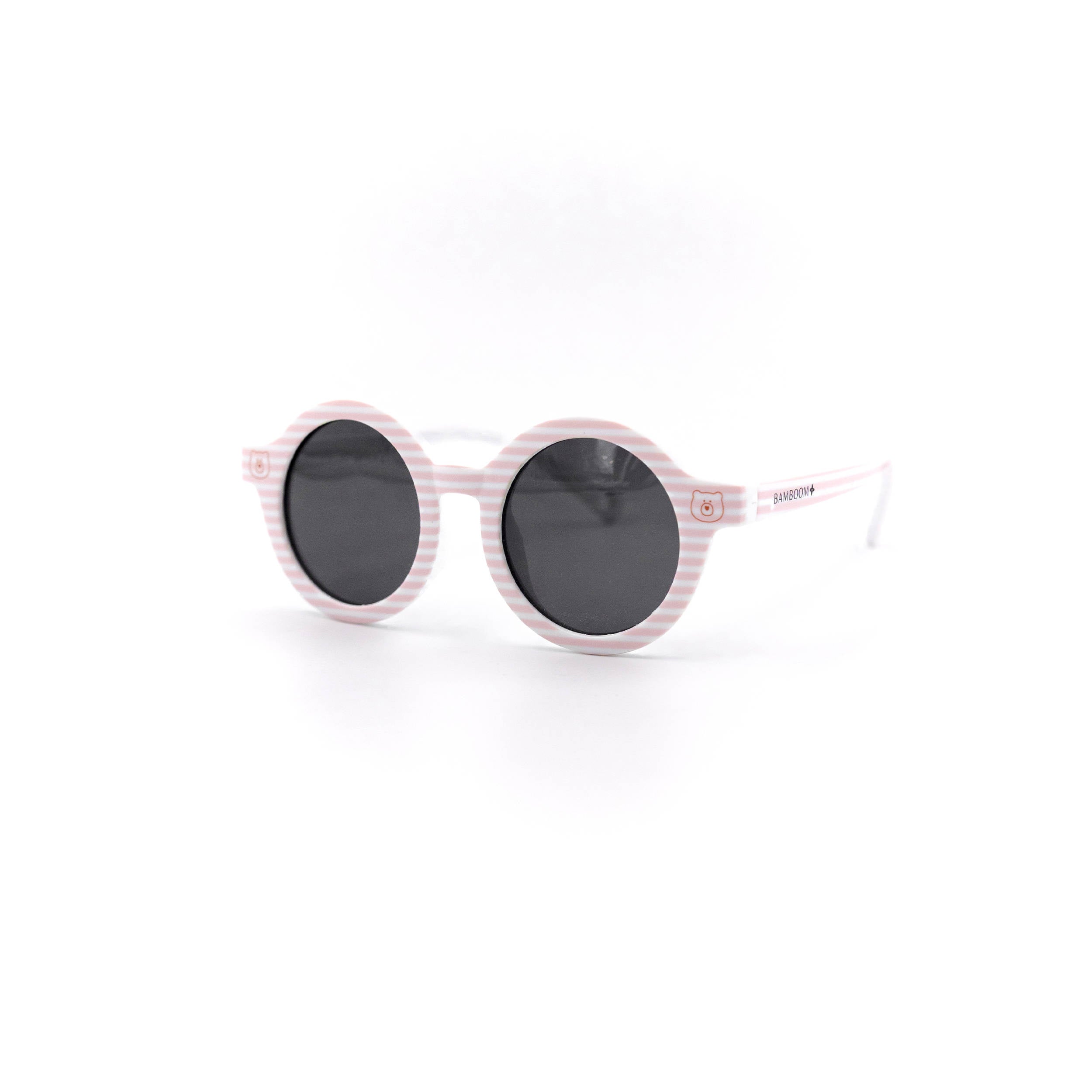 bamboom-occhiale-da-sole-400uv-pink-stripes-bear-435 image 1