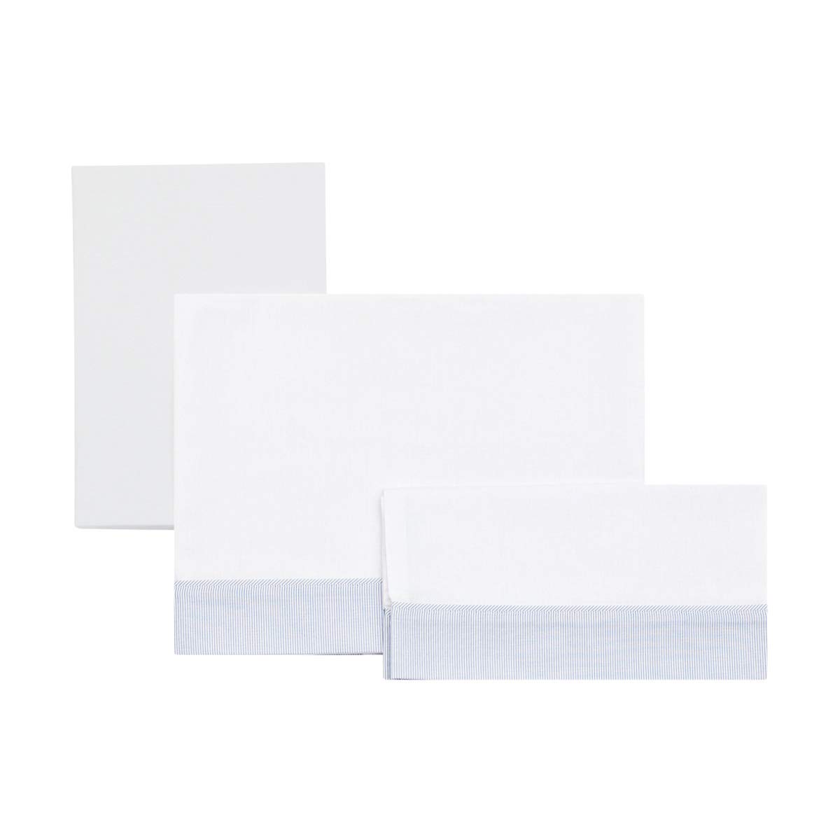 cambrass-set-lenzuola-lettino-3-pz-120x180-cm-blu-star-spagna image 1