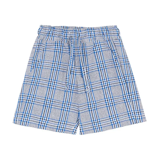 nanan-bermuda-blu-in-scozzese-collezione-royal image 1