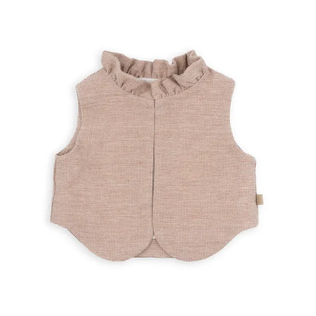 bamboom-coral-276-gilet-bimba image 1