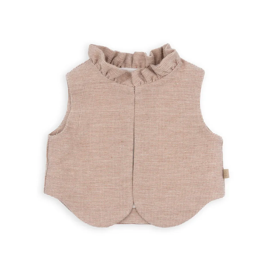 bamboom-coral-276-gilet-bimba image 1