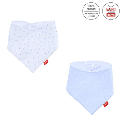 cambrass-be-bib-tri-pack-bavaglino-bandana-zoe-blue-38x18-cm image 8