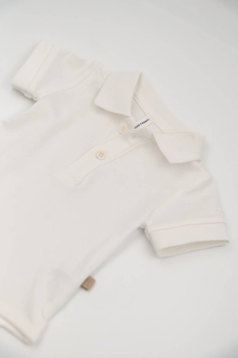 bamboom-body-polo-maniche-corte-offwhite-111-body-neonato image 2