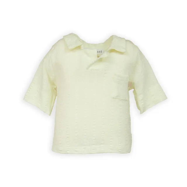 bamboom-polo-shirt-maniche-corte-lime-120 image 1