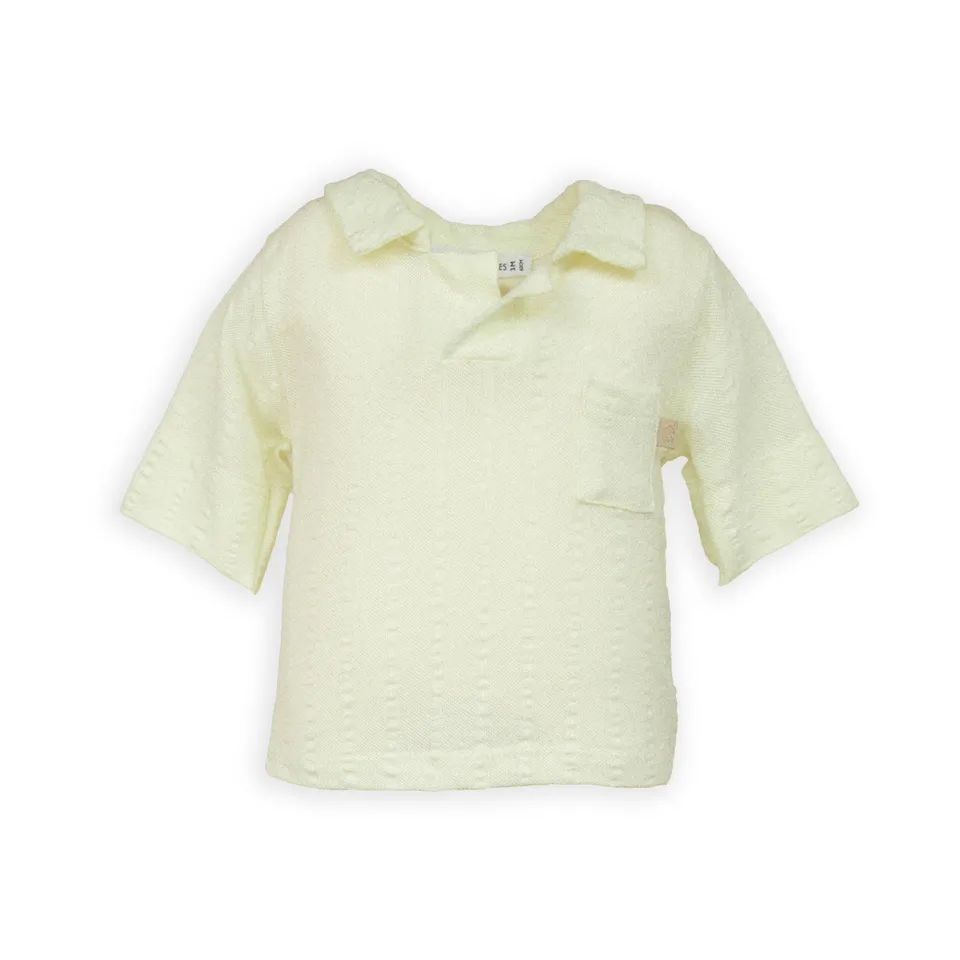 bamboom-polo-shirt-maniche-corte-lime-120 image 1