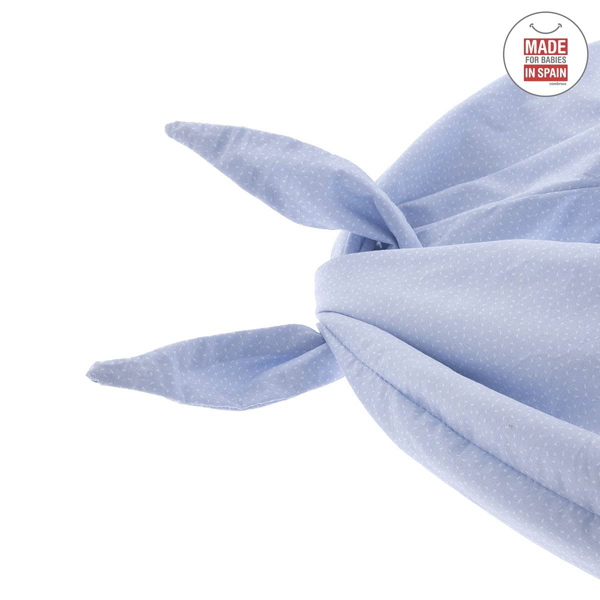 cambrass-luna-cuscino-allattamento-e-gravidanza-80x185x16-cm-sky-blue-rain image 6