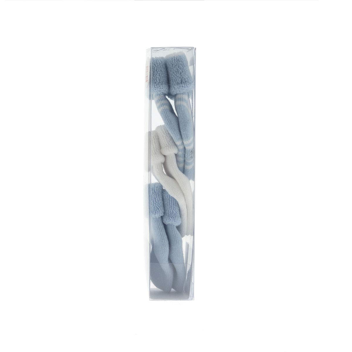 cambrass-calzini-neonato-celeste-tinta-unita-0-mesi image 7