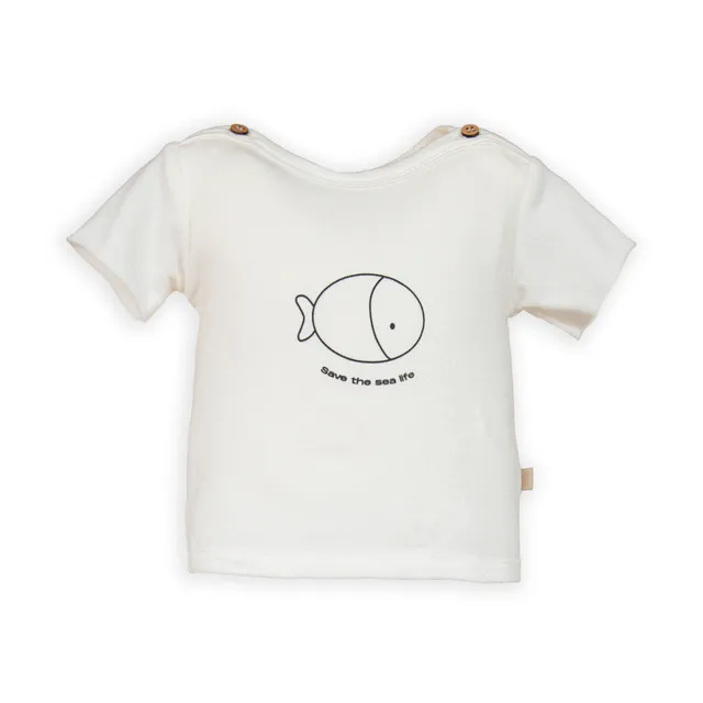 bamboom-t-shirt-maniche-corte-con-stampa-offwhite-111 image 1
