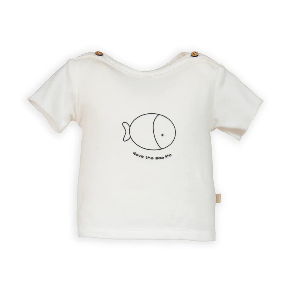 bamboom-t-shirt-maniche-corte-con-stampa-offwhite-111 image 1