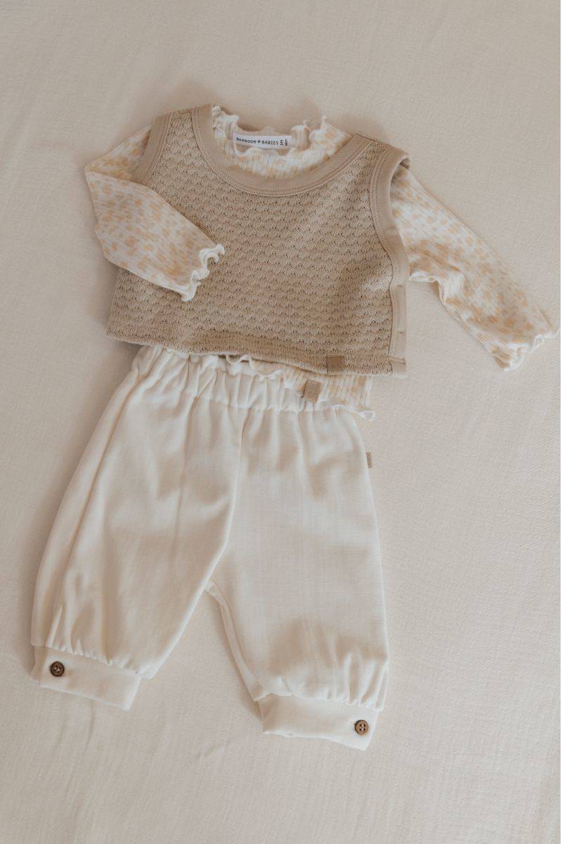 bamboom-pants-a-caramella-offwhite-111-pantaloni-bimba image 4