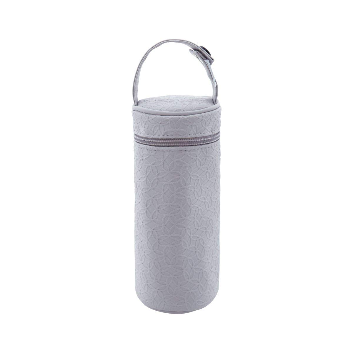 cambrass-43150-portabiberon-luxy-grigio-8-5x8-5x22-cm image 1