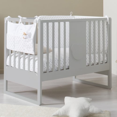 nanan-lettino-dadini-grigio-in-legno-di-faggio-culla-lettino image 1