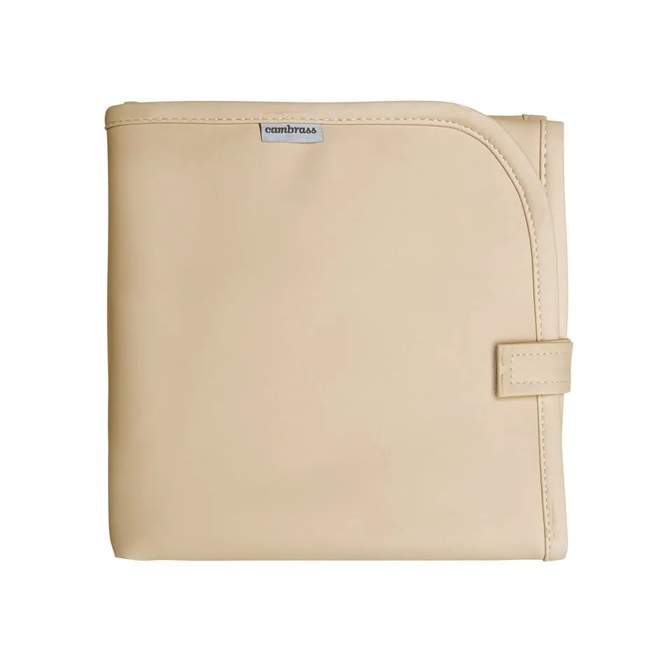 cambrass-fasciatoio-da-viaggio-40-x-60-cm-cammello-opaco image 1