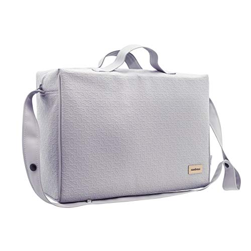 cambrass-borsa-tabela-luxy-grau-16x41-5x29-cm image 7