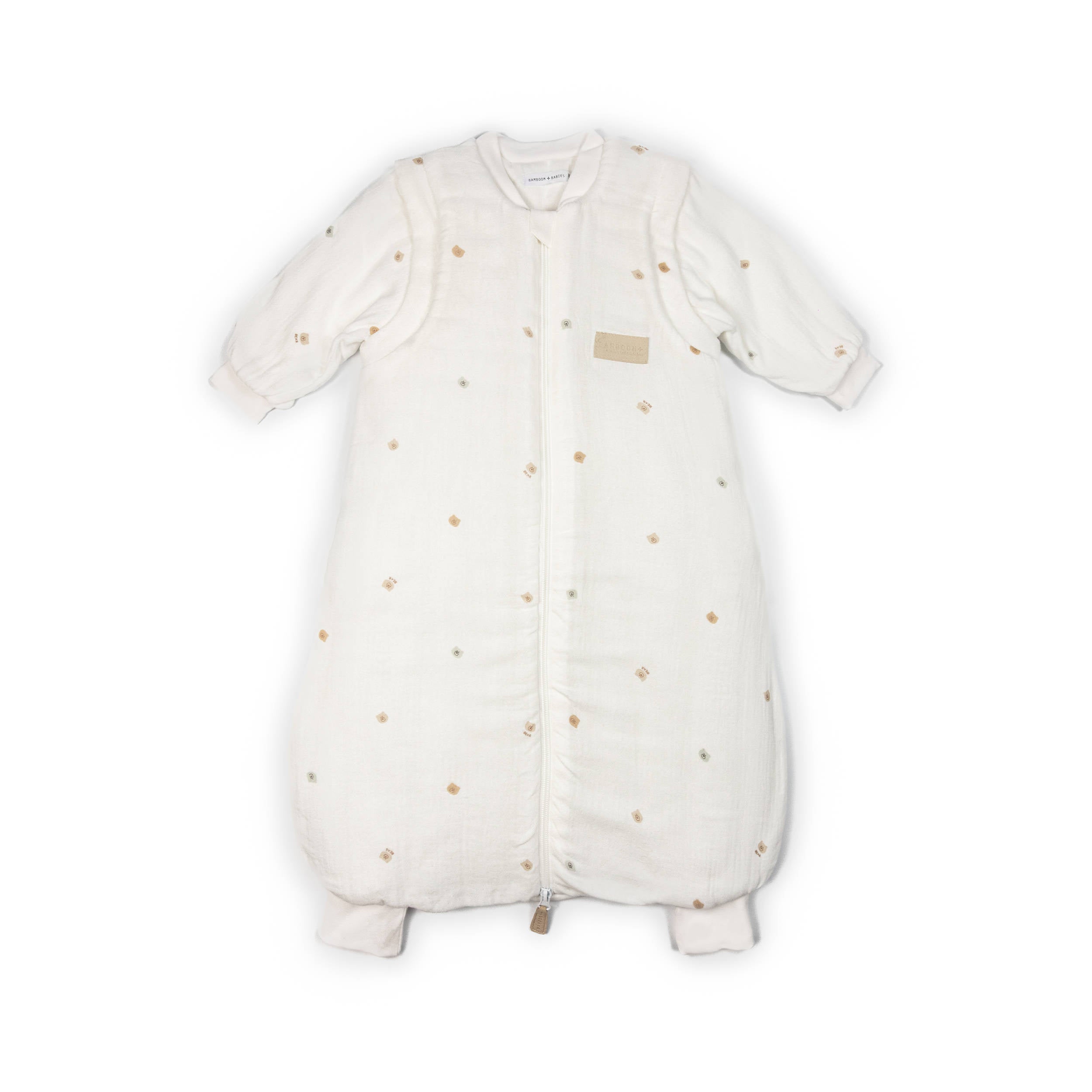 bamboom-sacco-nanna-mini-6-18m-tog-2-7-con-maniche-e-piedini-bears-534 image 1