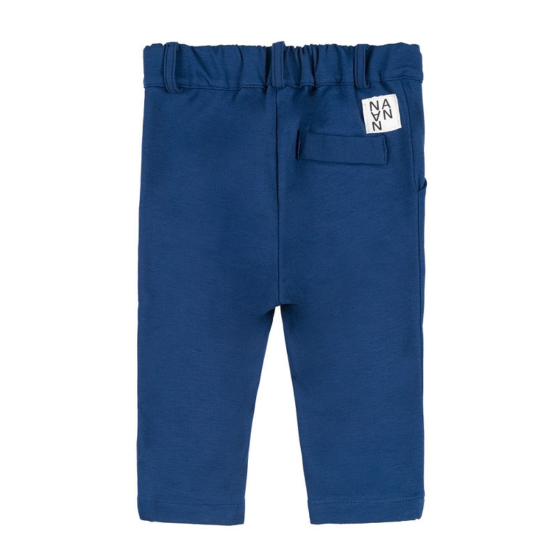 nanan-pantalone-punto-milano-blu-collezione-navy image 2