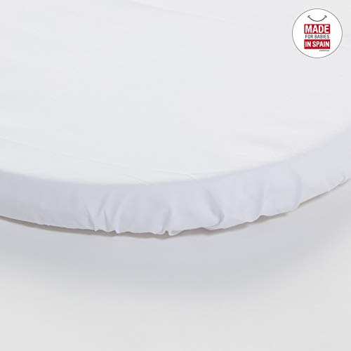 cambrass-3031-lenzuolo-con-angoli-elasticizzato-35x78-cm-bianco image 4