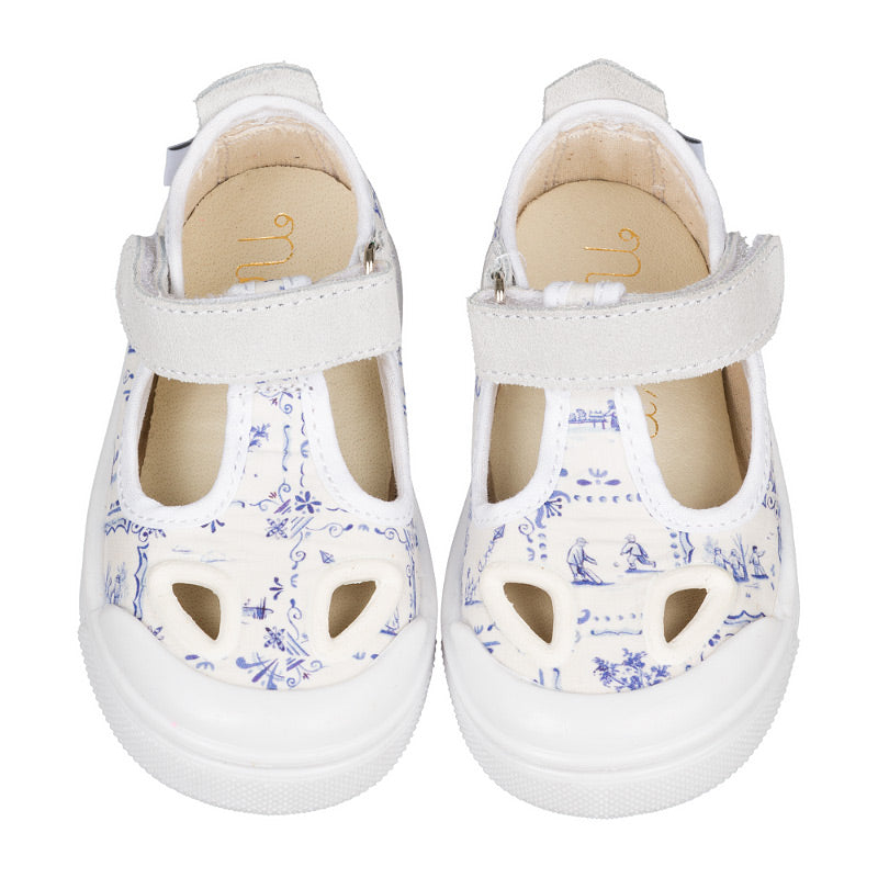 nanan-sandalino-bimba-allover-jungle-blu-con-strappo image 3