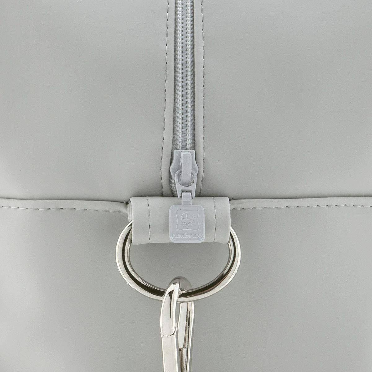 cambrass-prome-paris-grey-borsa-maternit-18x44x33-cm image 7