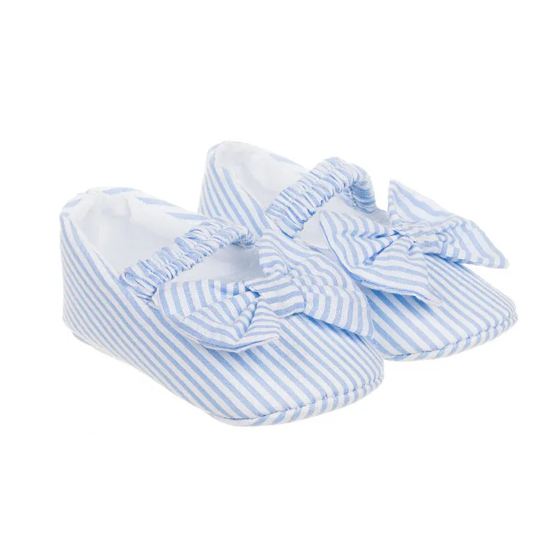 nanan-scarpine-neonato-con-fiocco-azzurro-a-righe image 1