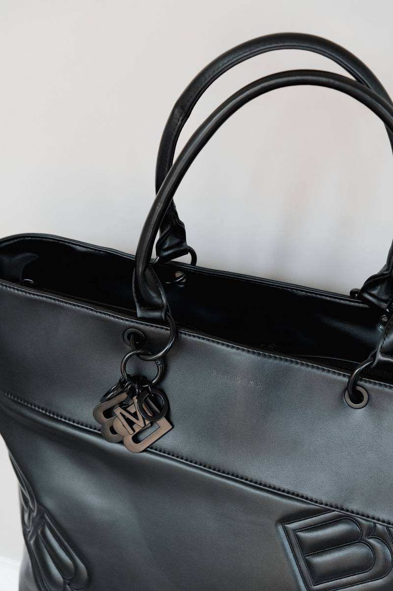 bamboom-borsa-tracolla-mamma-ecopelle-black-21 image 2
