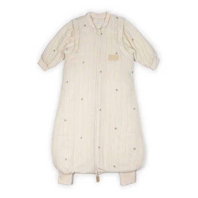 bamboom-sacco-nanna-combi-18-36m-tog-2-7-con-maniche-e-piedini-farm-stripe-532 image 1
