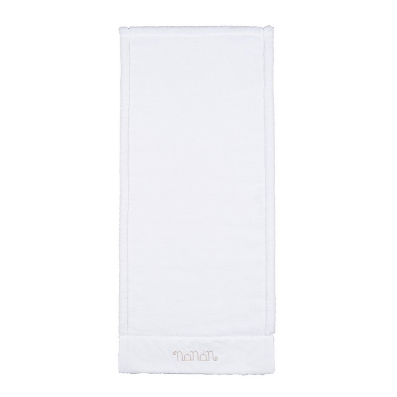 nanan-telo-doccia-in-spugna-60x100-cm-bianco image 1