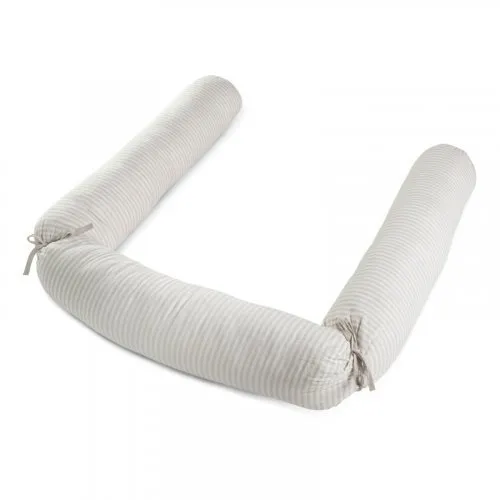 nanan-riduttore-montessori-beige-imbottito-per-lettino-neonato image 1