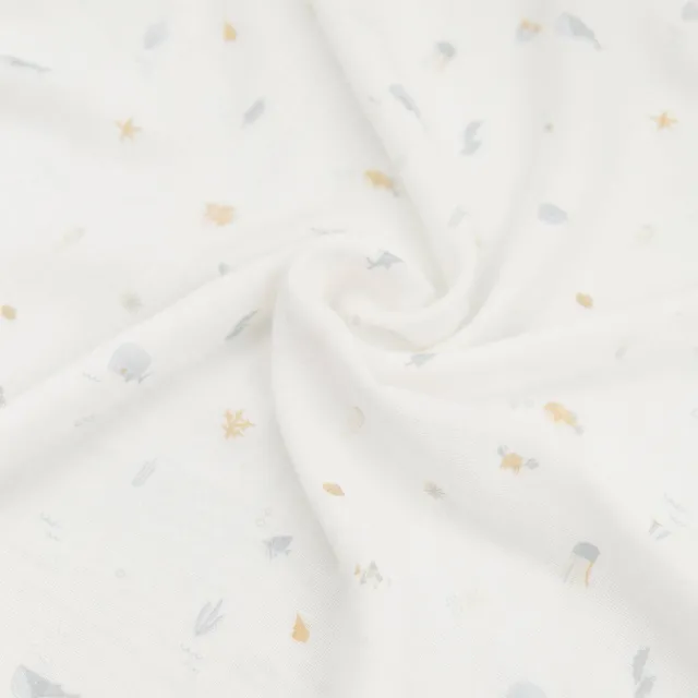 bamboom-swaddle-xl-120x120-cm-print-sealife-326-mussola-bamb image 1