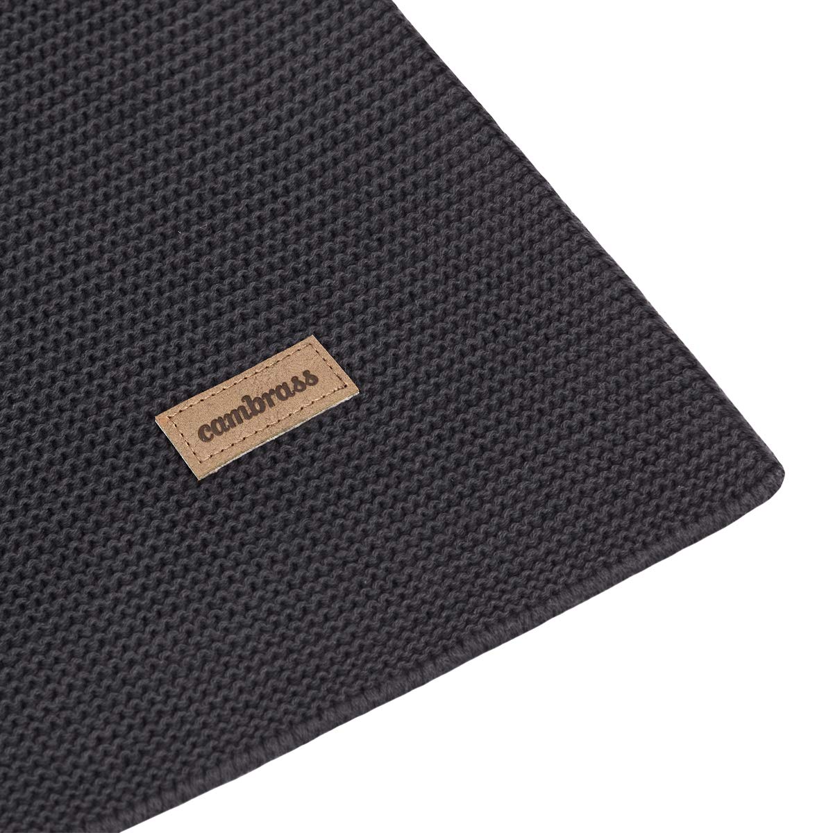 cambrass-basic-coperta-neonato-cotone-80x100-cm-grigio image 3