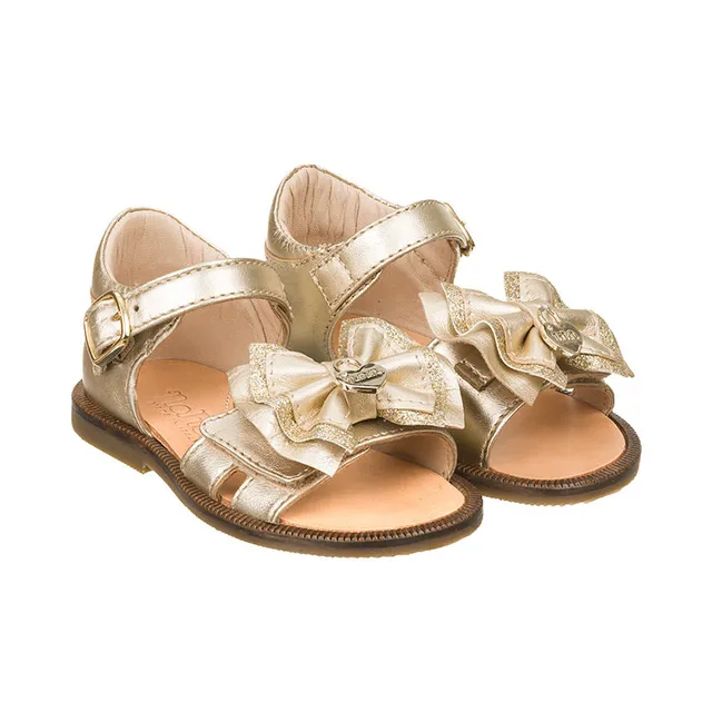 nanan-sandali-da-cerimonia-con-fiocco-glitter-e-charme-cuore image 1
