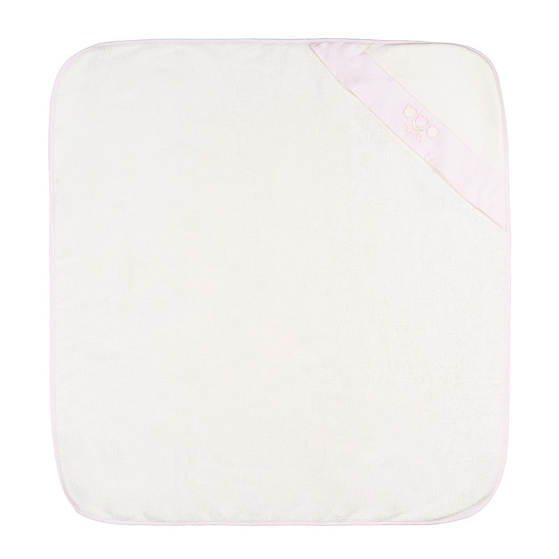 nanan-accappatoio-triangolo-organico-rosa-cotone-biologico image 1