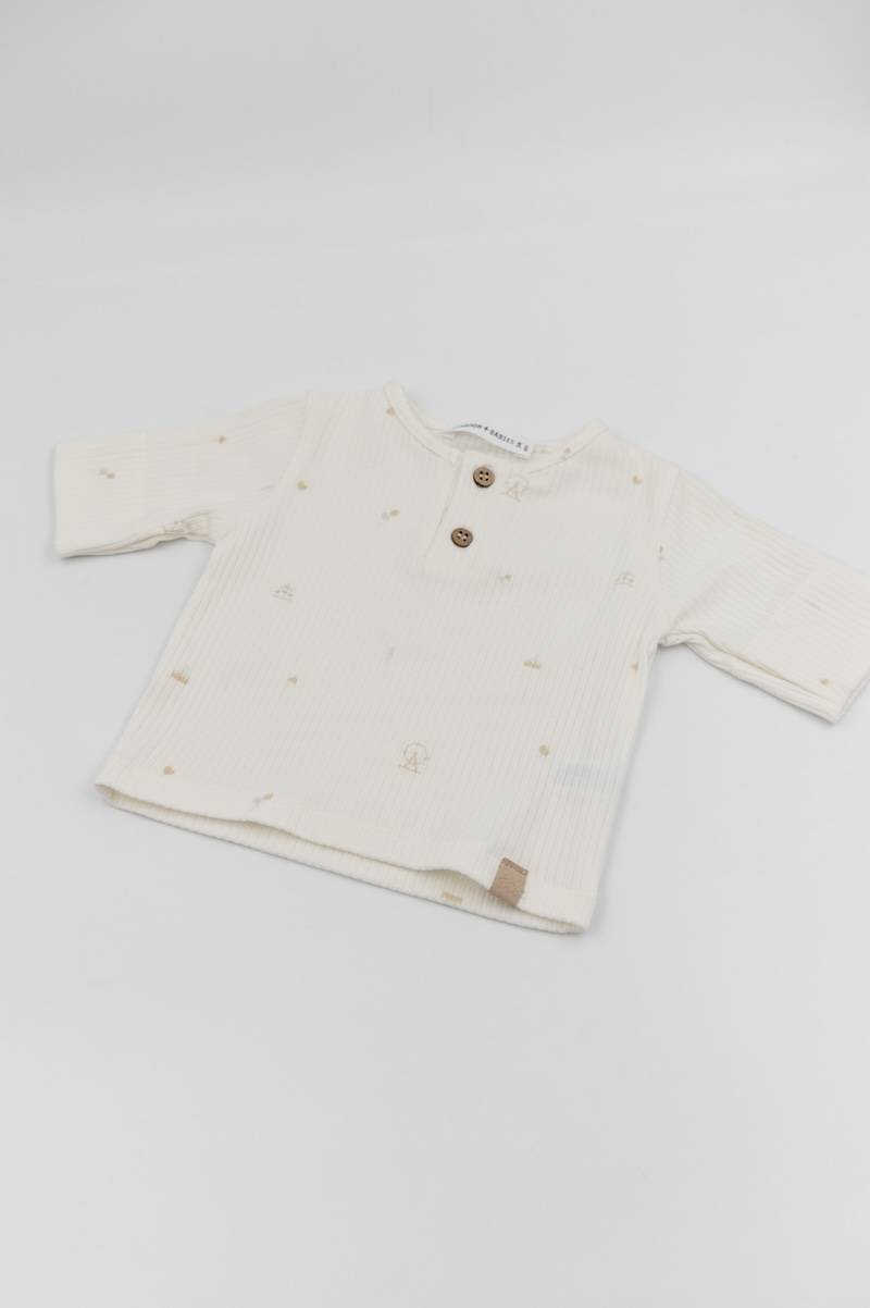 bamboom-t-shirt-maniche-corte-apertura-polo-print-circus-420 image 2