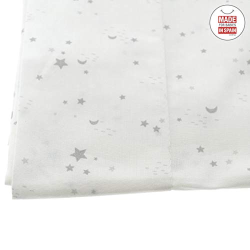 cambrass-set-3-pezzi-lenzuola-lettino-80x120-cm-sky-grey-cotone image 8