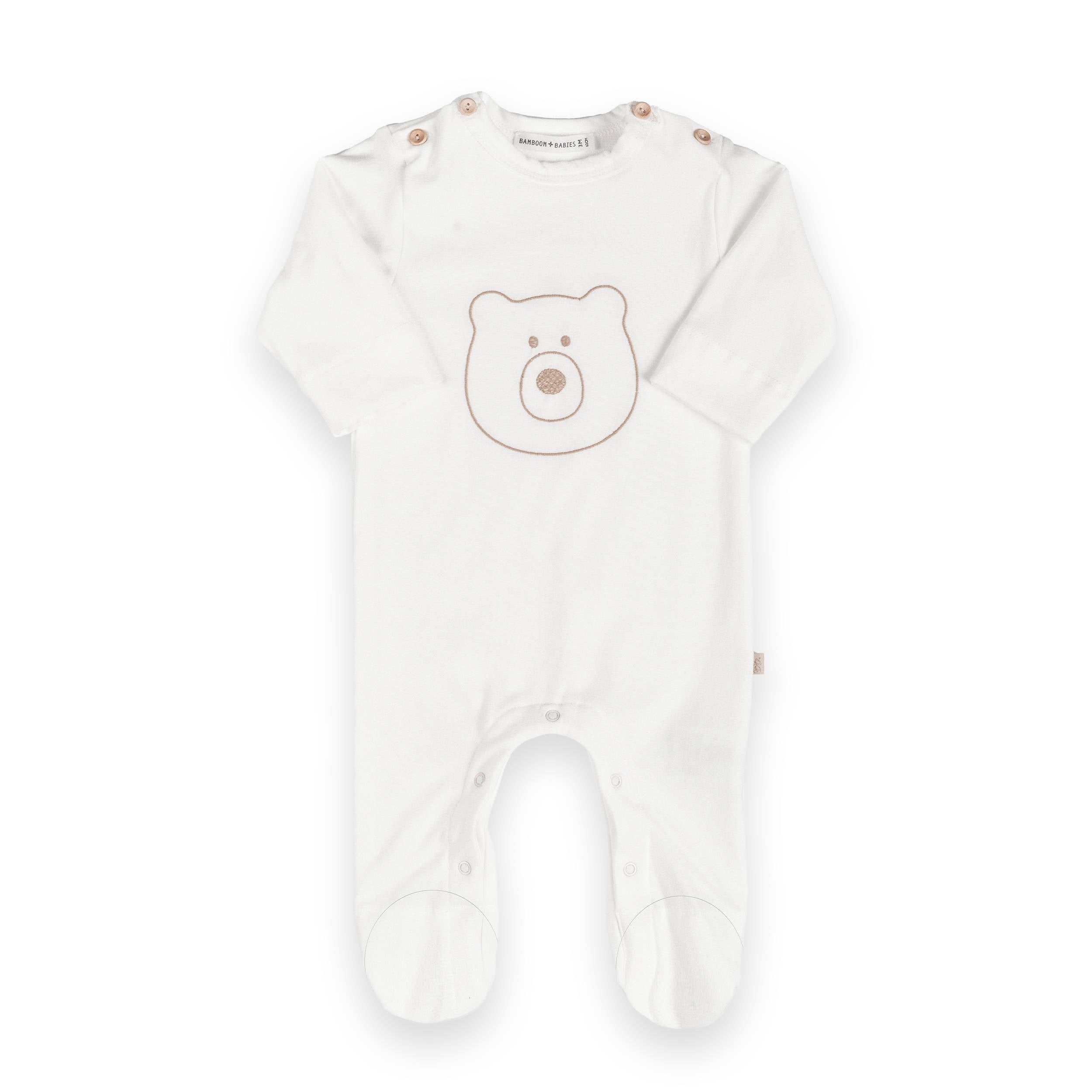 bamboom-tuta-orso-con-piedi-offwhite-111 image 1