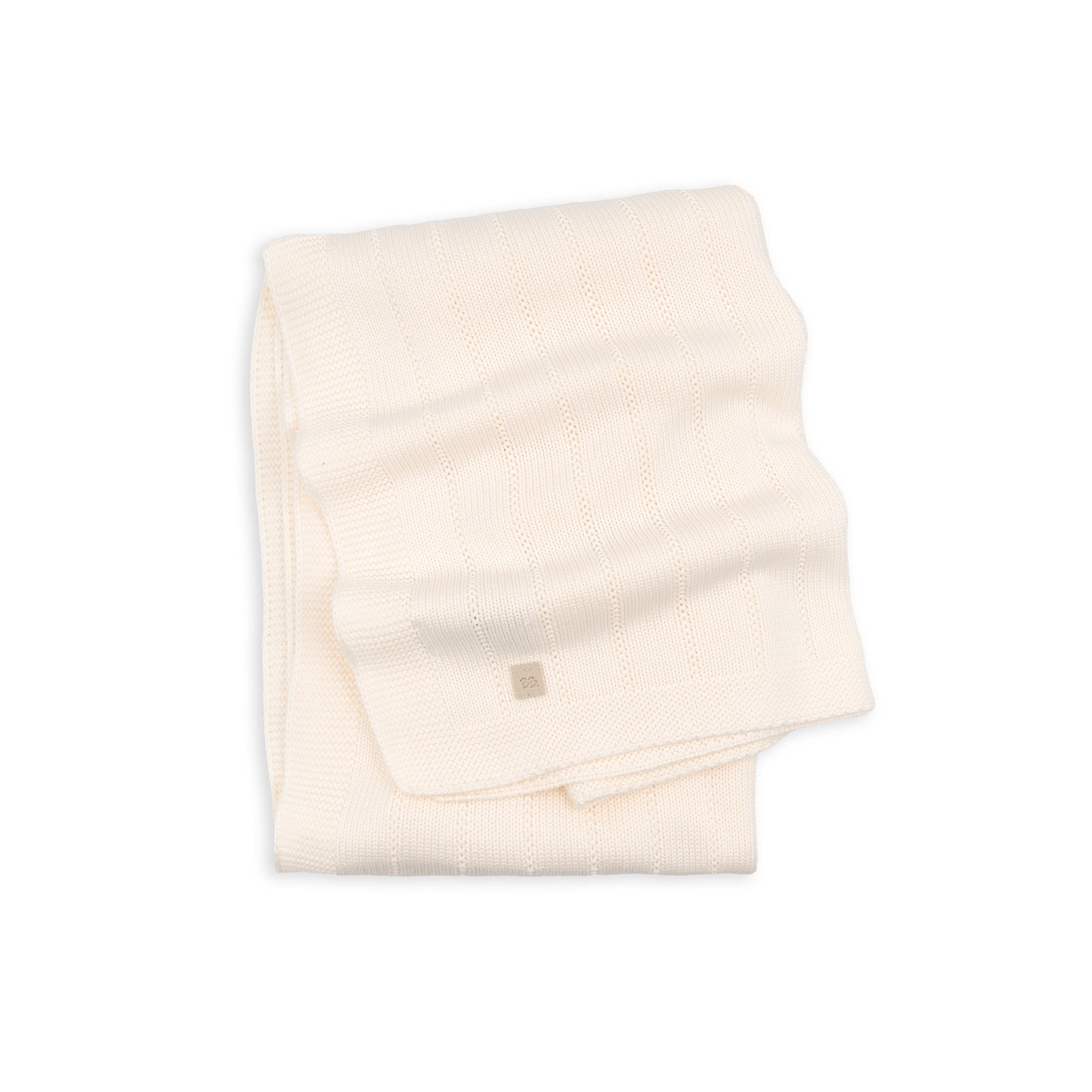 bamboom-copertina-neonato-in-maglia-75x100-bianco-01 image 1