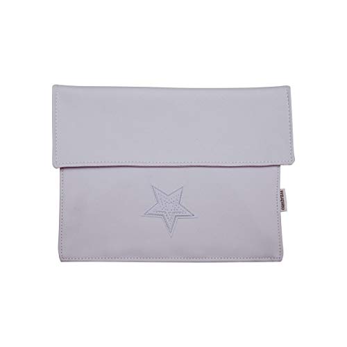 cambrass-ale-portadocumenti-bambino-3x17x25-cm-azzurro-opaco image 4
