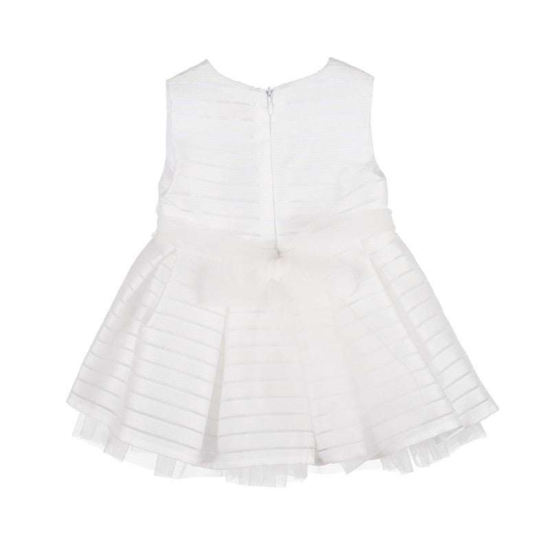 nanan-abito-con-fascia-bianco-vestito-smanicato-neonata-con-tulle image 2