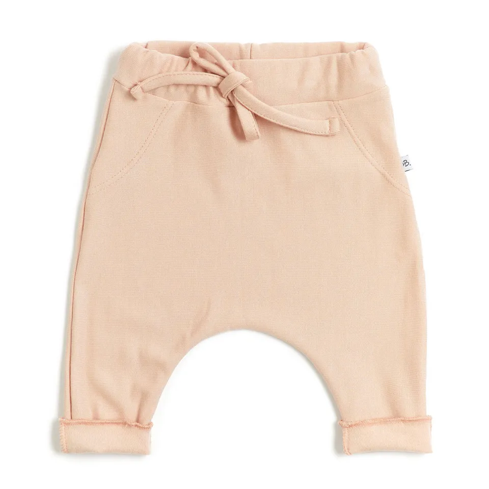 bamboom-pantaloncino-pure-rosa-04-neonata image 1