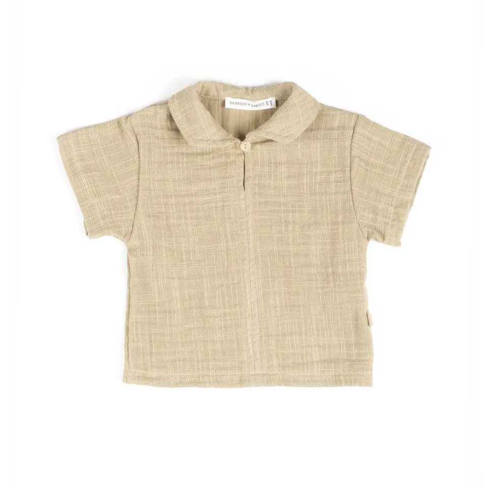 bamboom-shirt-con-colletto-mustard-270 image 1