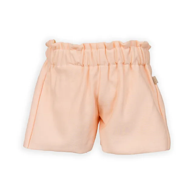 bamboom-pantaloncino-comfy-peach-121-bimba image 1
