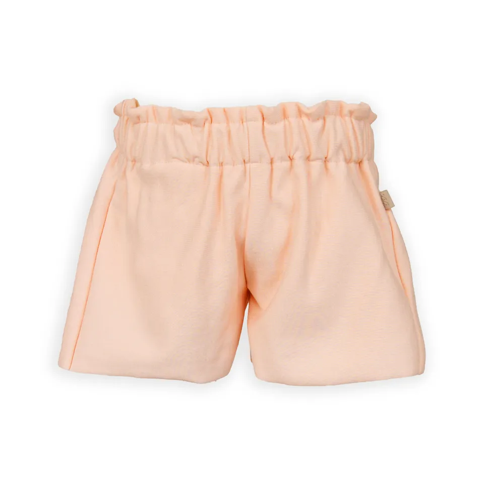 bamboom-pantaloncino-comfy-peach-121-bimba image 1
