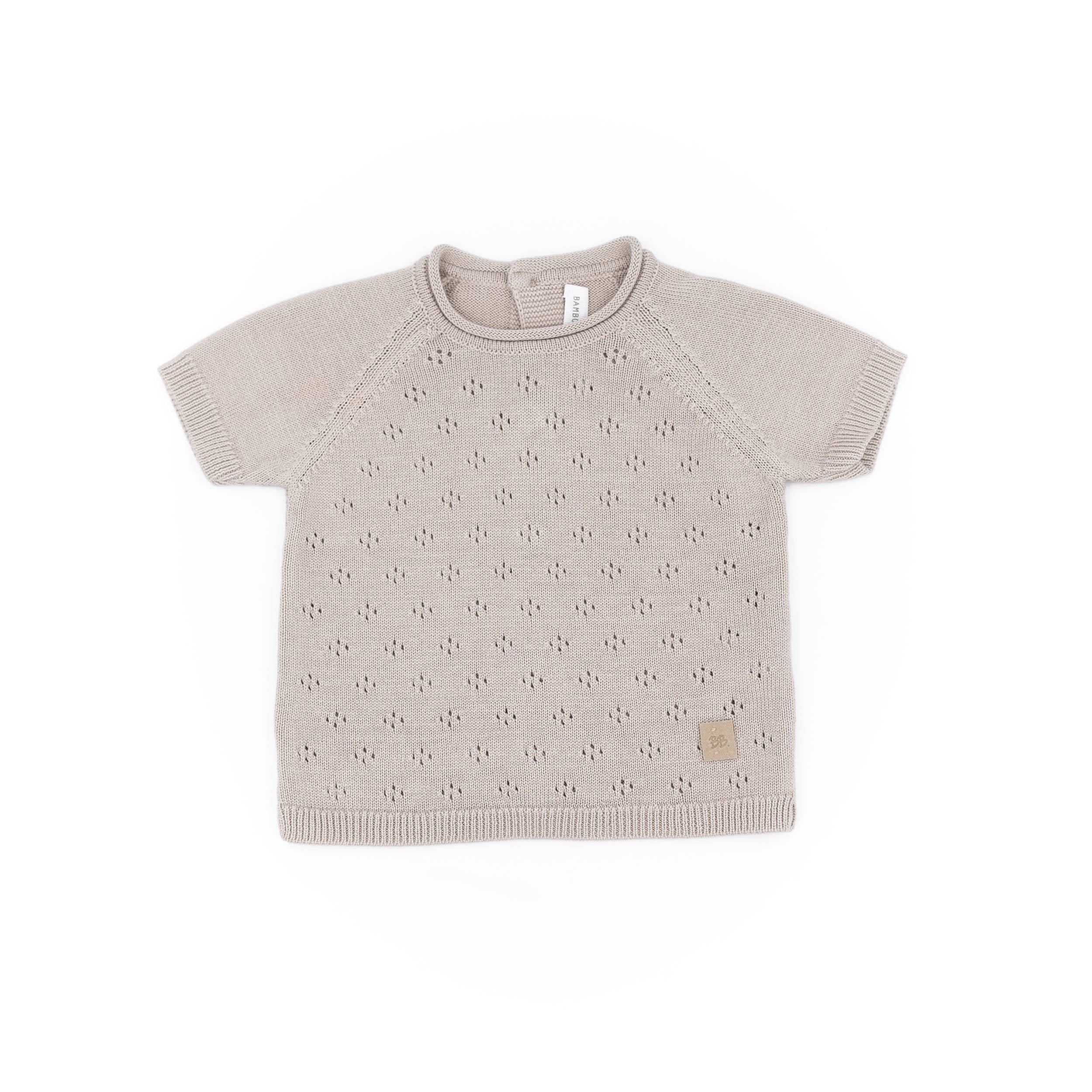 bamboom-maglia-traforata-knitted-cammello-33 image 1