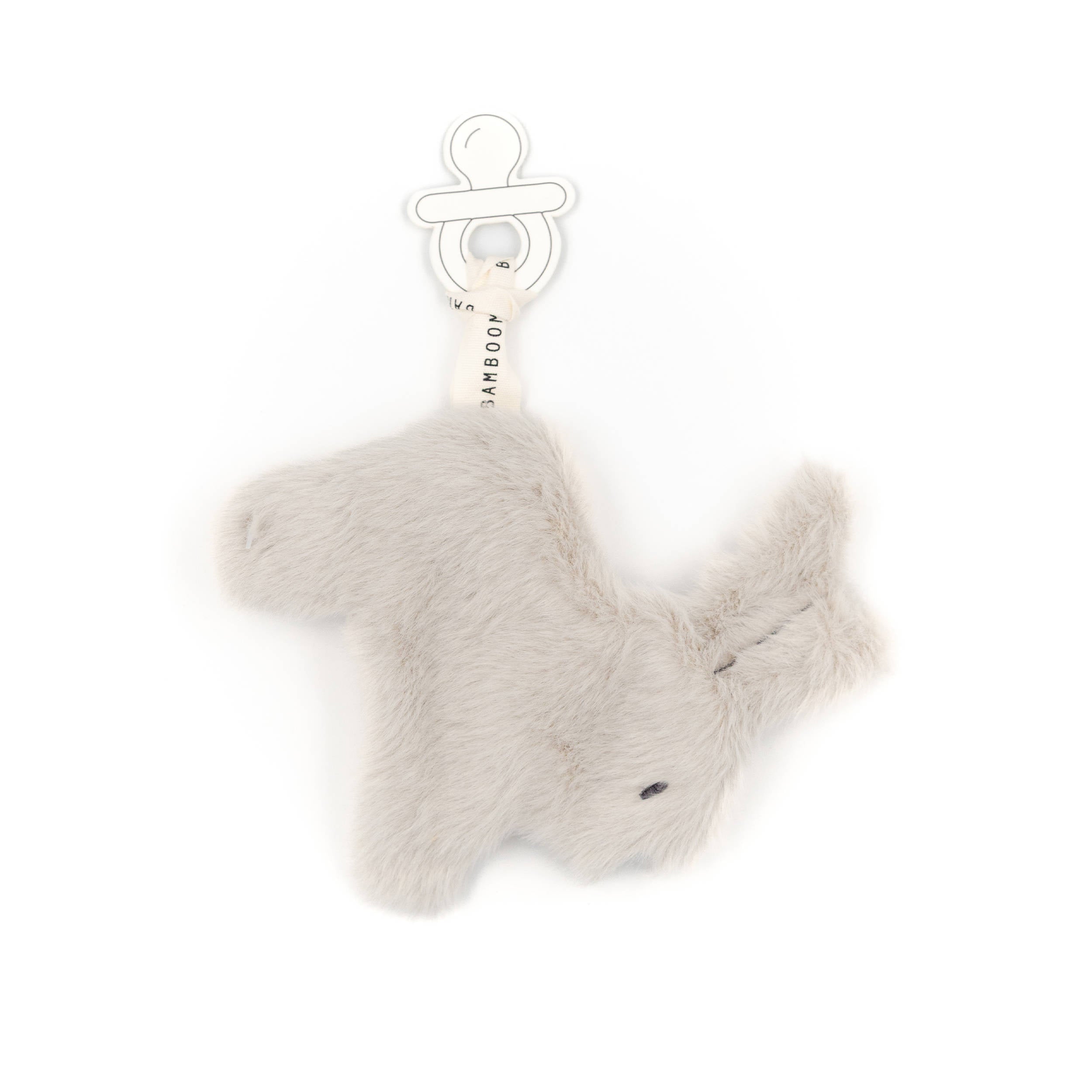 bamboom-portaciuccio-peluche-coniglietto-warm-white-128 image 1
