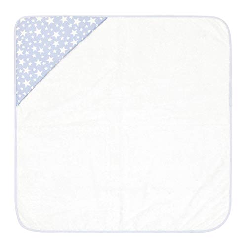 cambrass-35002-accappatoio-neonato-80x80-cm-azzurro-star-in-tencel image 7